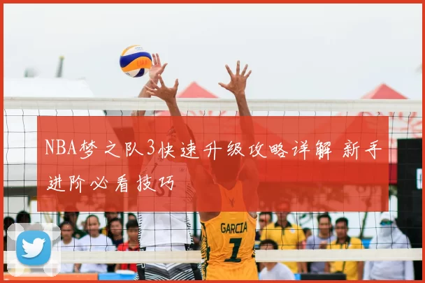 NBA梦之队3快速升级攻略详解 新手进阶必看技巧