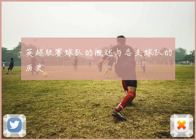 英超联赛球队的概述与各支球队的历史