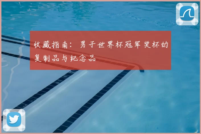 收藏指南:男子世界杯冠军奖杯的复制品与纪念品