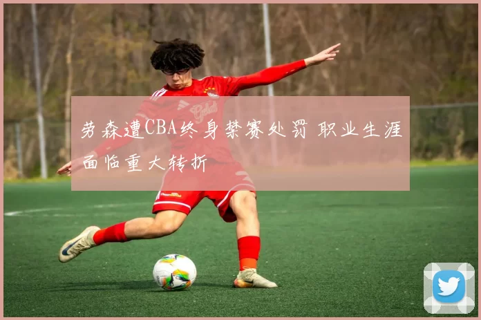 劳森遭CBA终身禁赛处罚 职业生涯面临重大转折