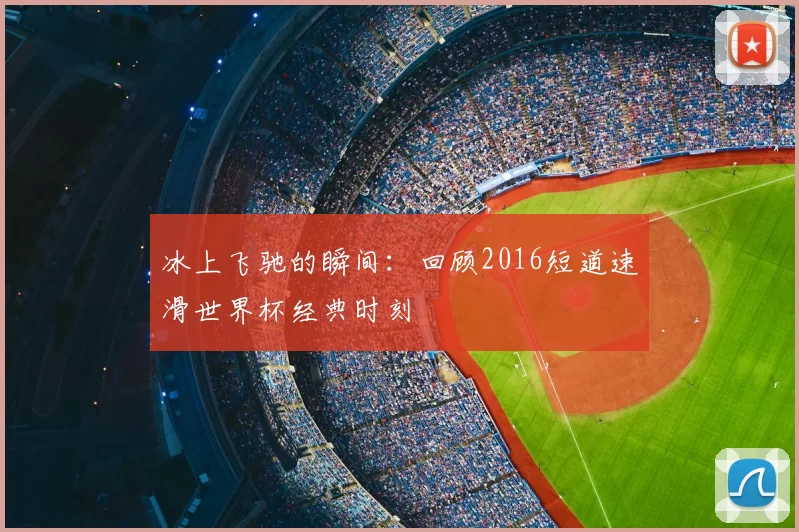 冰上飞驰的瞬间：回顾2016短道速滑世界杯经典时刻