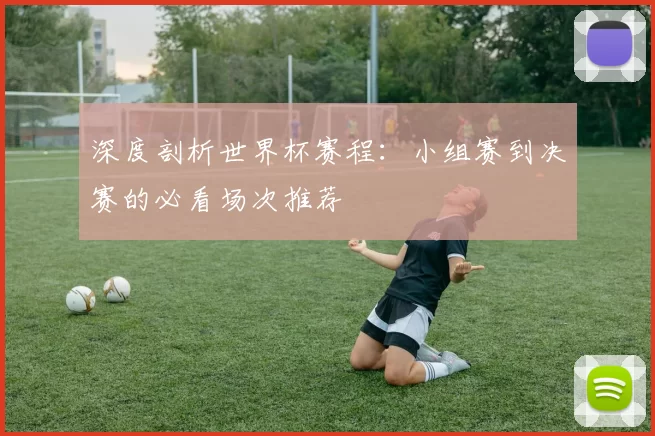 深度剖析世界杯赛程：小组赛到决赛的必看场次推荐