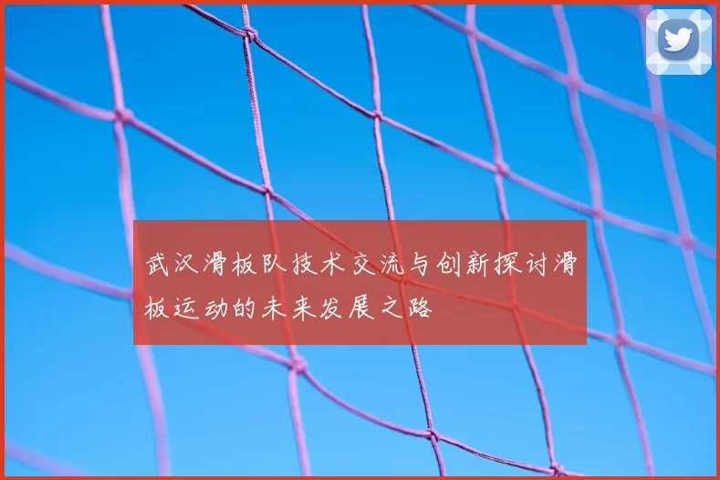 武汉滑板队技术交流与创新探讨滑板运动的未来发展之路