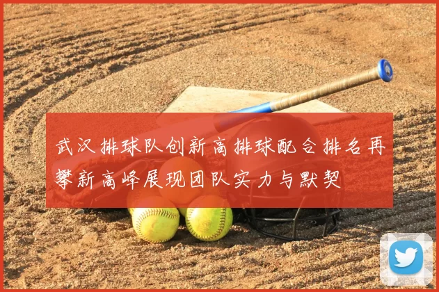 武汉排球队创新高排球配合排名再攀新高峰展现团队实力与默契