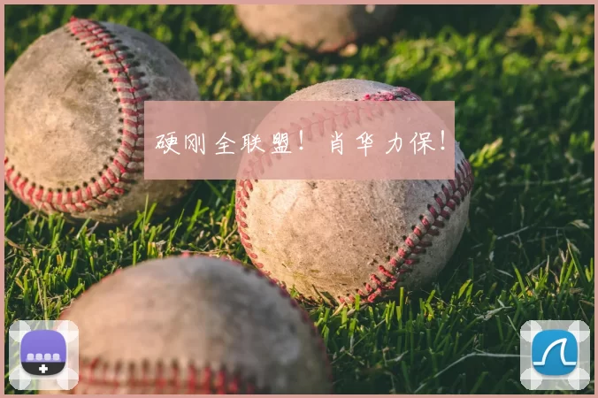 硬刚全联盟!肖华力保!