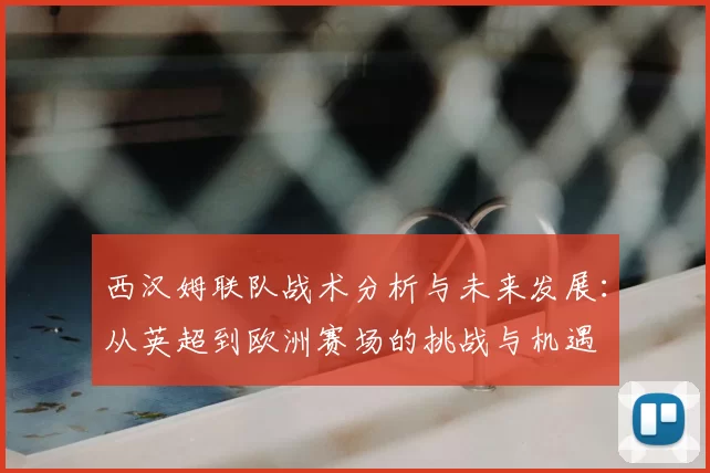 西汉姆联队战术分析与未来发展：从英超到欧洲赛场的挑战与机遇