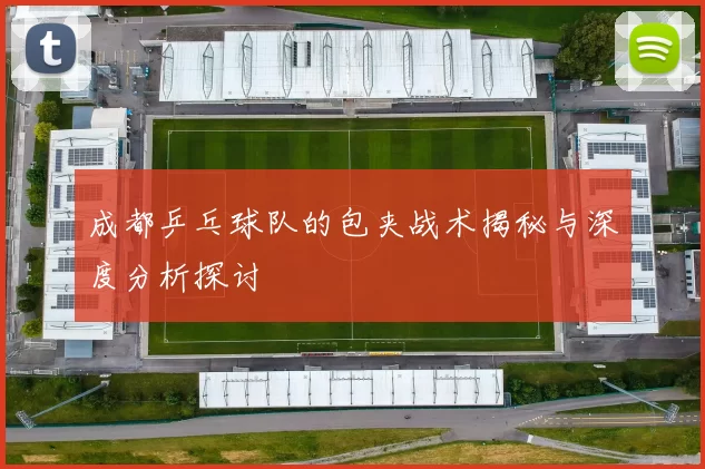 成都乒乓球队的包夹战术揭秘与深度分析探讨