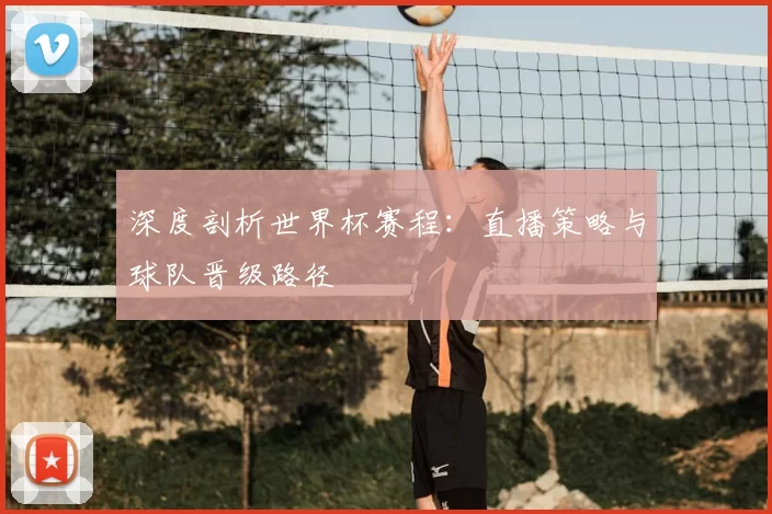 深度剖析世界杯赛程:直播策略与球队晋级路径