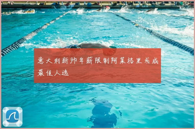 意大利新帅年薪限制阿莱格里或成最佳人选