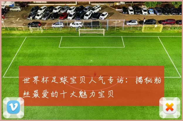世界杯足球宝贝人气专访:揭秘粉丝最爱的十大魅力宝贝