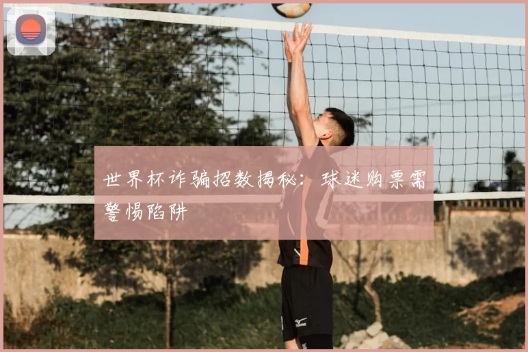 世界杯诈骗招数揭秘：球迷购票需警惕陷阱