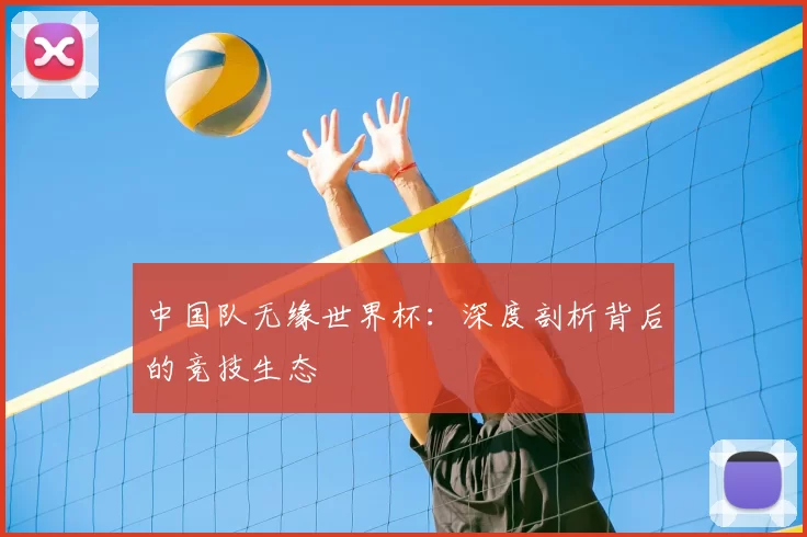 中国队无缘世界杯：深度剖析背后的竞技生态